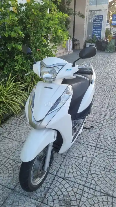 HONDA LEAD 2015 БЕЛЫЙ