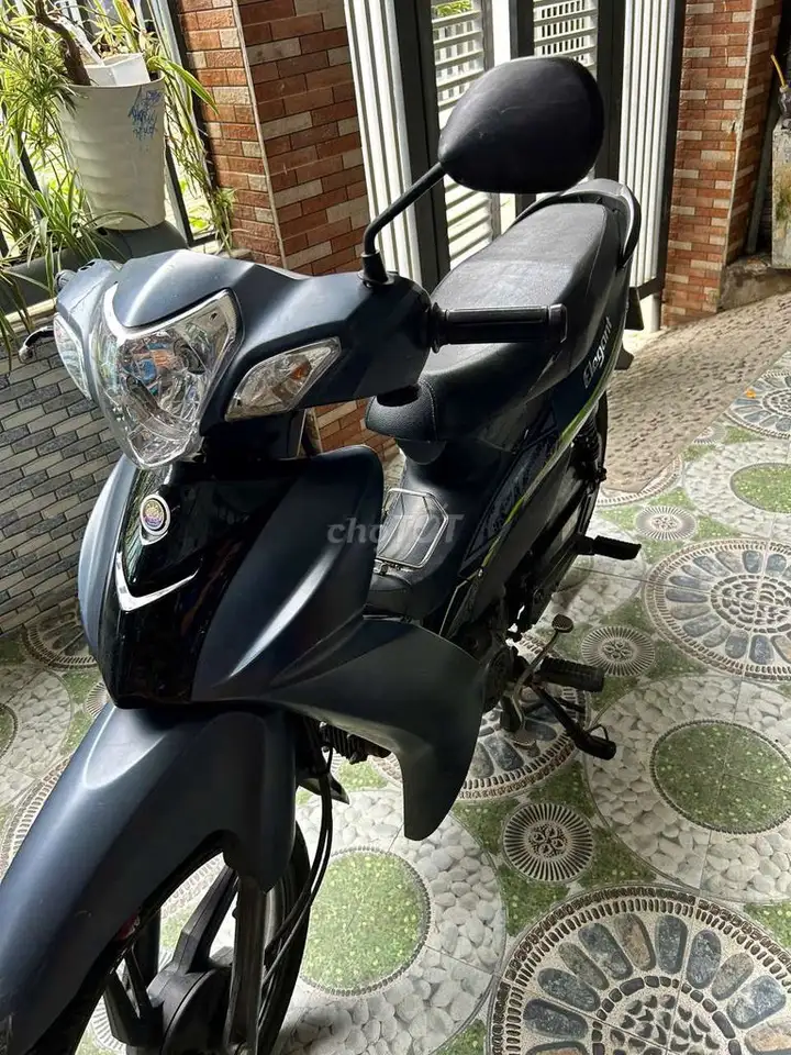 Мопед SYM Wave 50cc 2023, серый