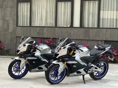 Yamaha R15M 2025 Серебристый черный