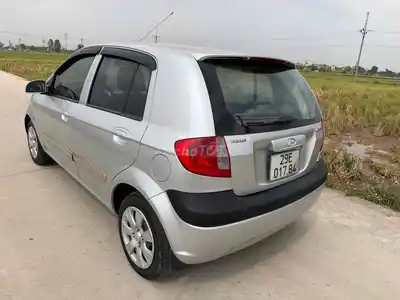 Hyundai Getz 2010 механика серебристый
