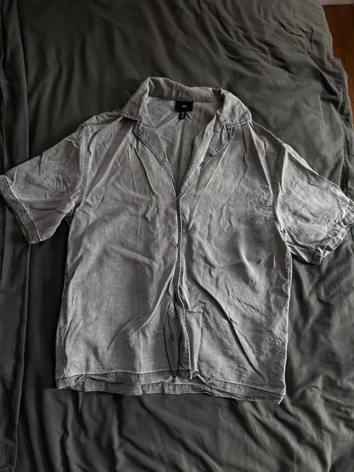 Рубашки, майка и платья H&M, Uniqlo, Zarina, Mango