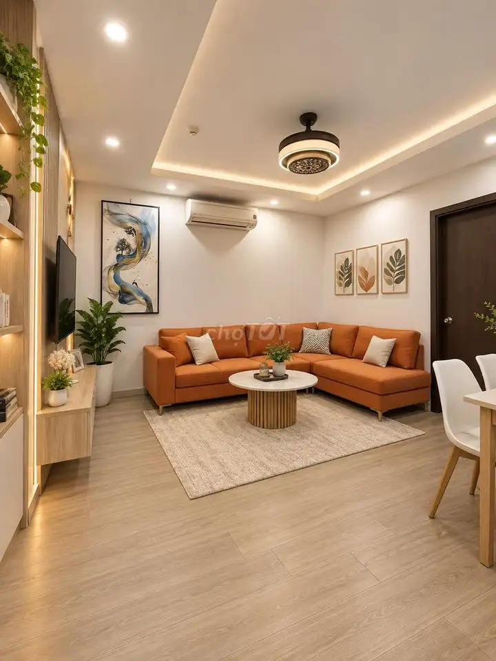 FLC Complex 36 Pham Hung 58 м², 2 спальни, полная меблировка, вид на My Dinh