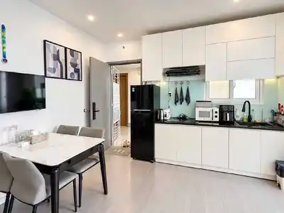 Квартира с 2 спальнями в Mường Thanh Center
