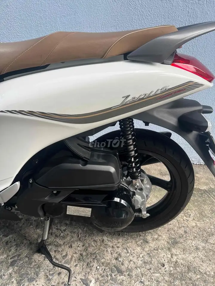 Yamaha Janus белый, пробег 3 км