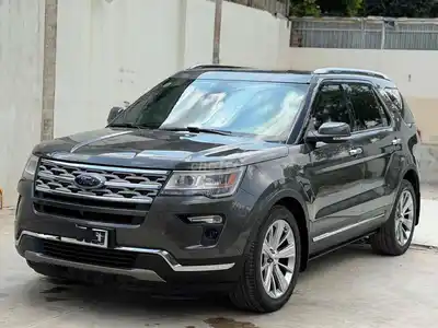 Ford Explorer 2018 Limited 2.3L 79000 км