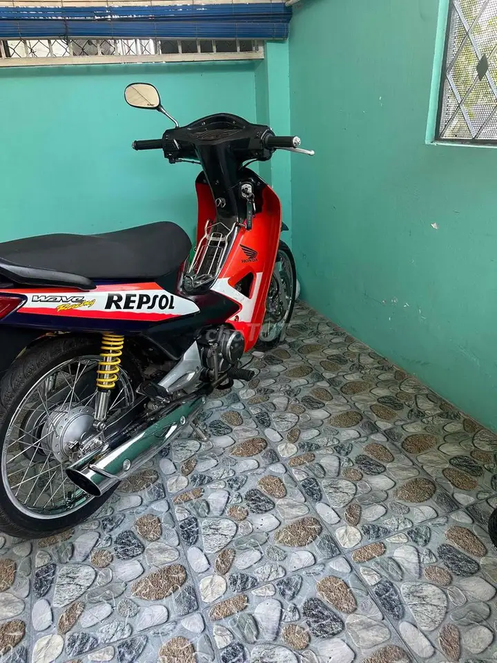 Honda Wave Repsol