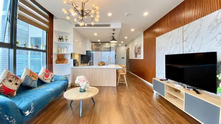 Аренда квартиры 1BR+ в ЖК Skynia Bay, Север Нячанга