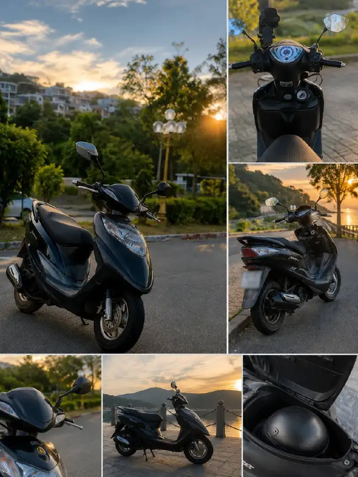 Байк Attila 125