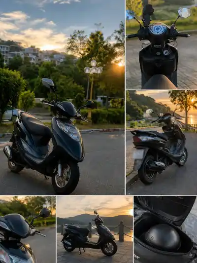 Байк Attila 125