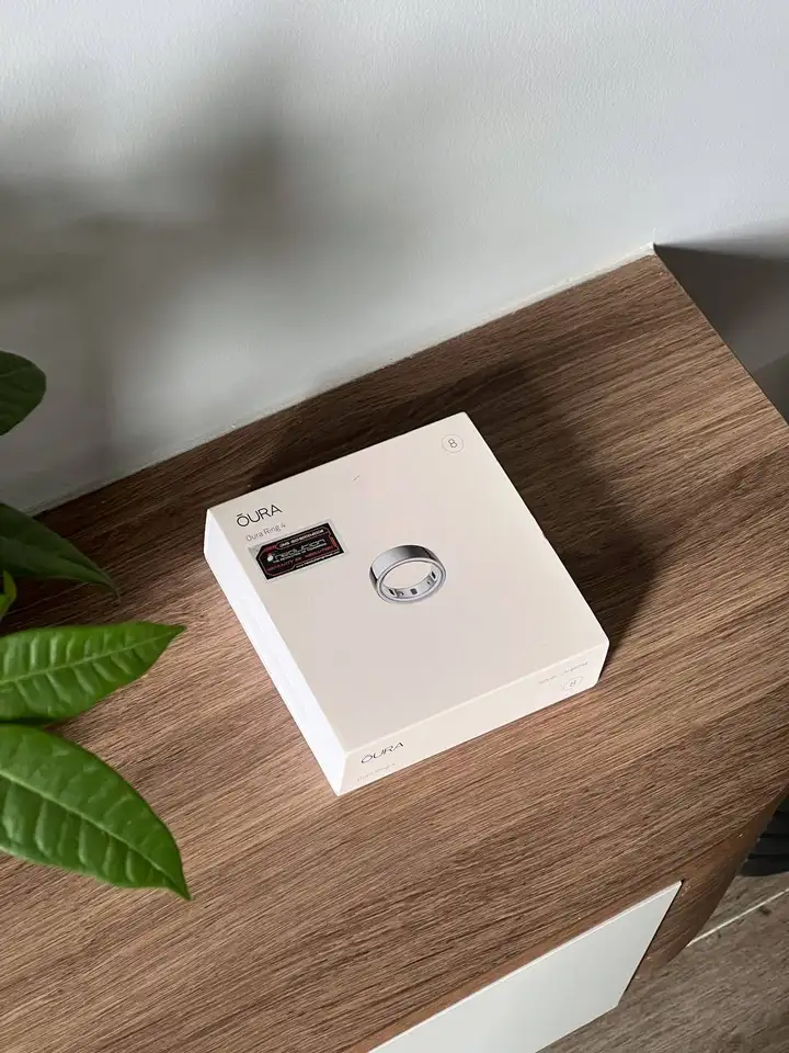 Умное кольцо Oura Ring 4