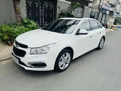 Chevrolet Cruze LTZ 2016 1.8L автомат, белый