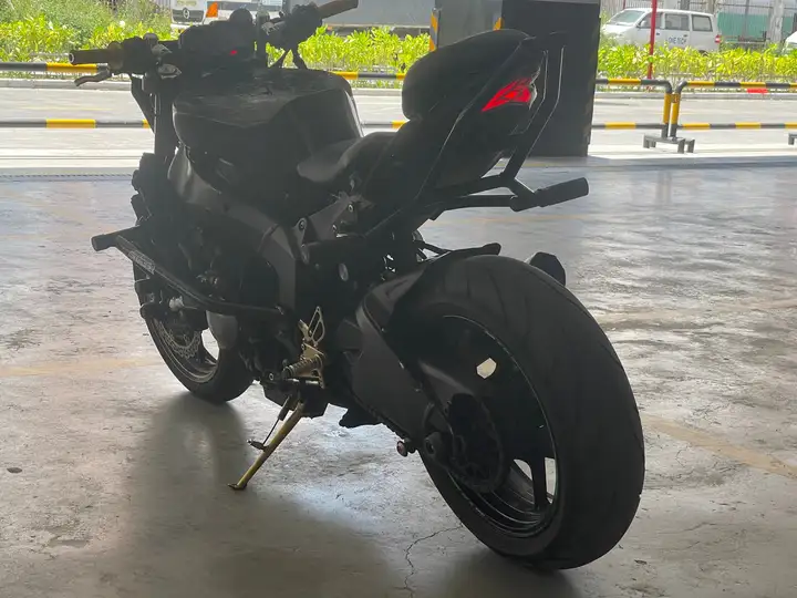 Kawasaki Ninja ZX-6R 2020 ABS стант-сборка