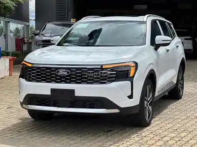 Ford Territory Titanium X 2026 белый