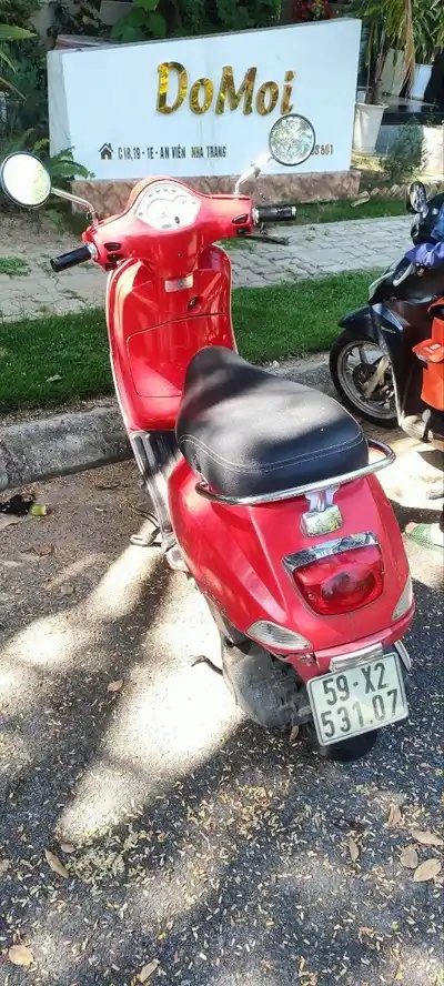 Vespa 125cc 2013
