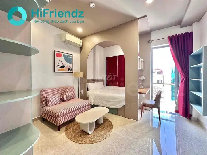 1-комн. Банкол, полная меблировка, 45 м², Фан Дынг Лю, Фу Нюань