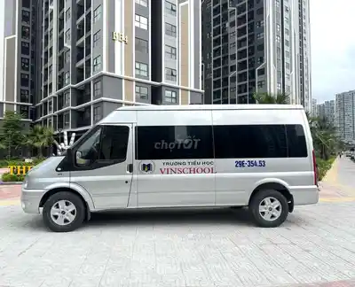 Ford Transit Luxury 2018 Серебристый 210 тыс. км Вьетнам