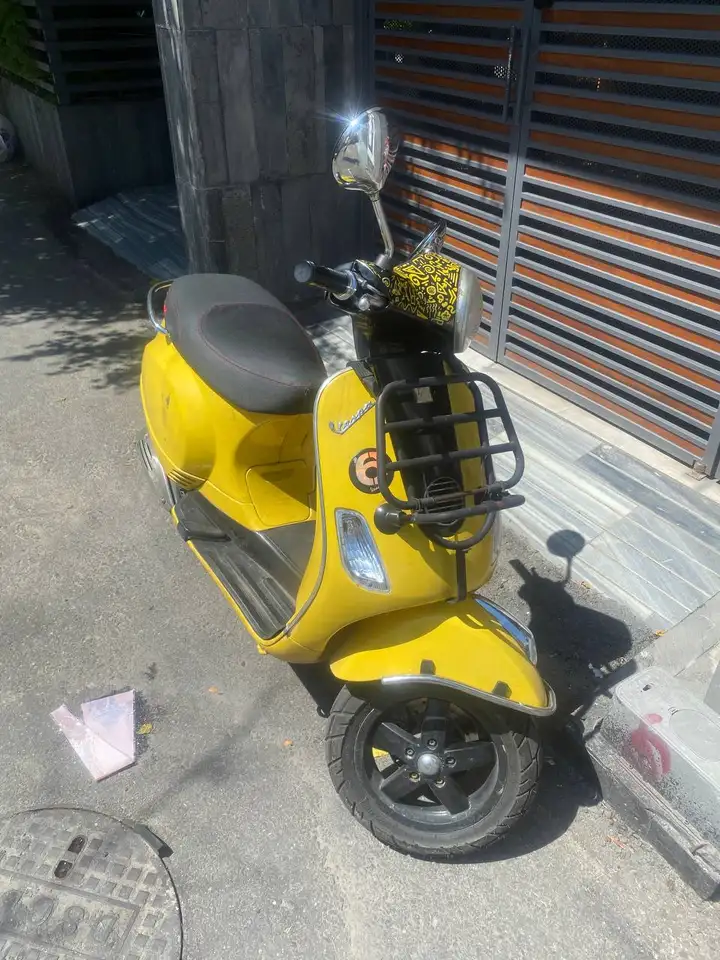Piaggio Vespa LX125 инжектор
