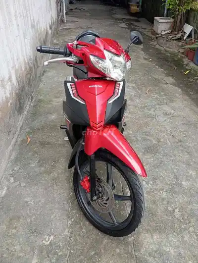 Красные номера автомобилей Honda Blade 2019