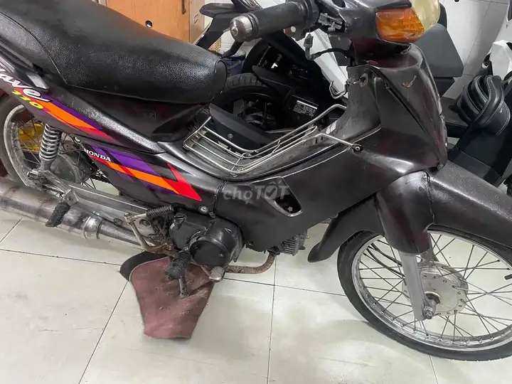 Honda Wave 110, черный