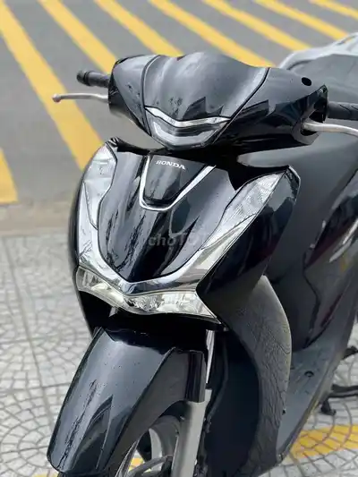 Honda SH 2022 Глянцевый Черный Абсолютно Новый С Рассрочкой