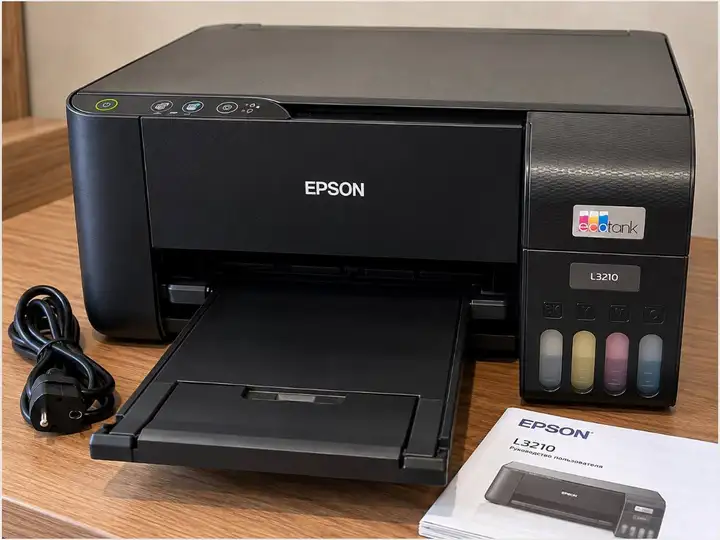 Цветной принтер Epson EcoTank L3210