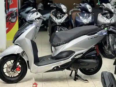 Honda Lead 4VAL 2022 Серебристый Порше Автомат