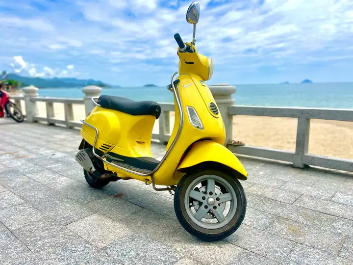 Vespa в рассрочку