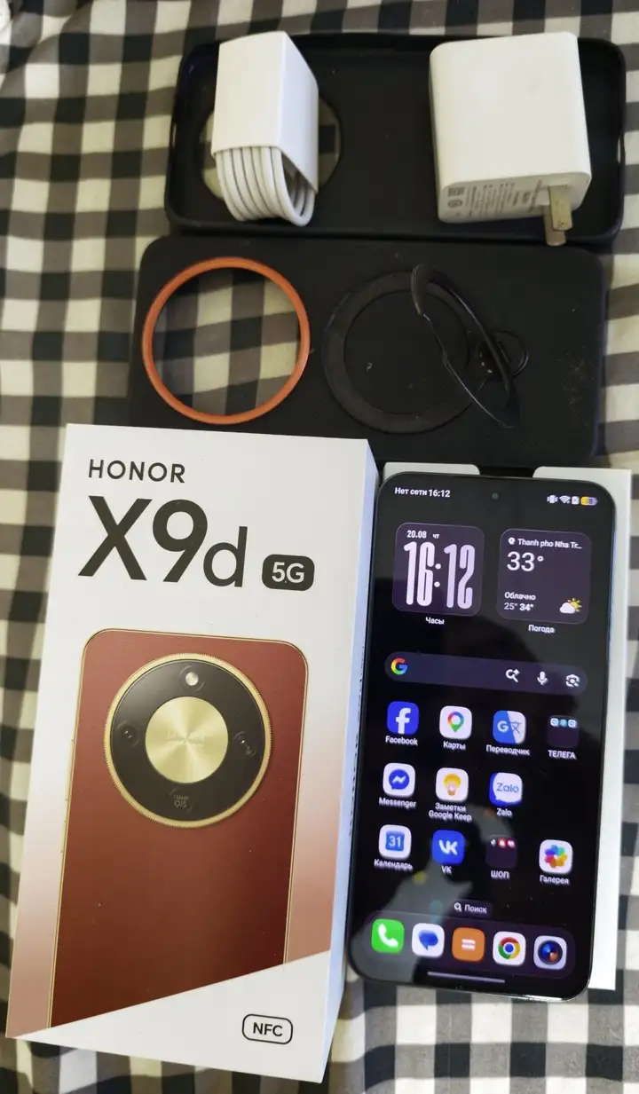Смартфон Honor X9D 256 ГБ + наушники Honor X9