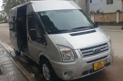 Ford Transit 2016 16 мест Серебристый 480 тыс. км