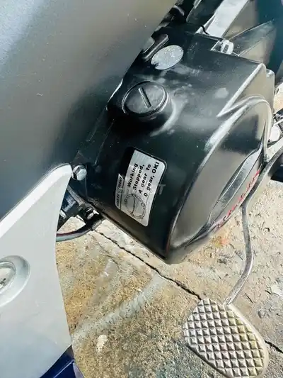 Honda Wave 50cc синий
