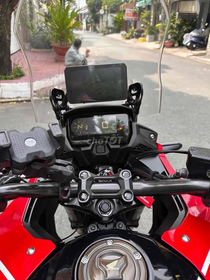 Honda CB500X 2023 Красно-черный 16.000 км