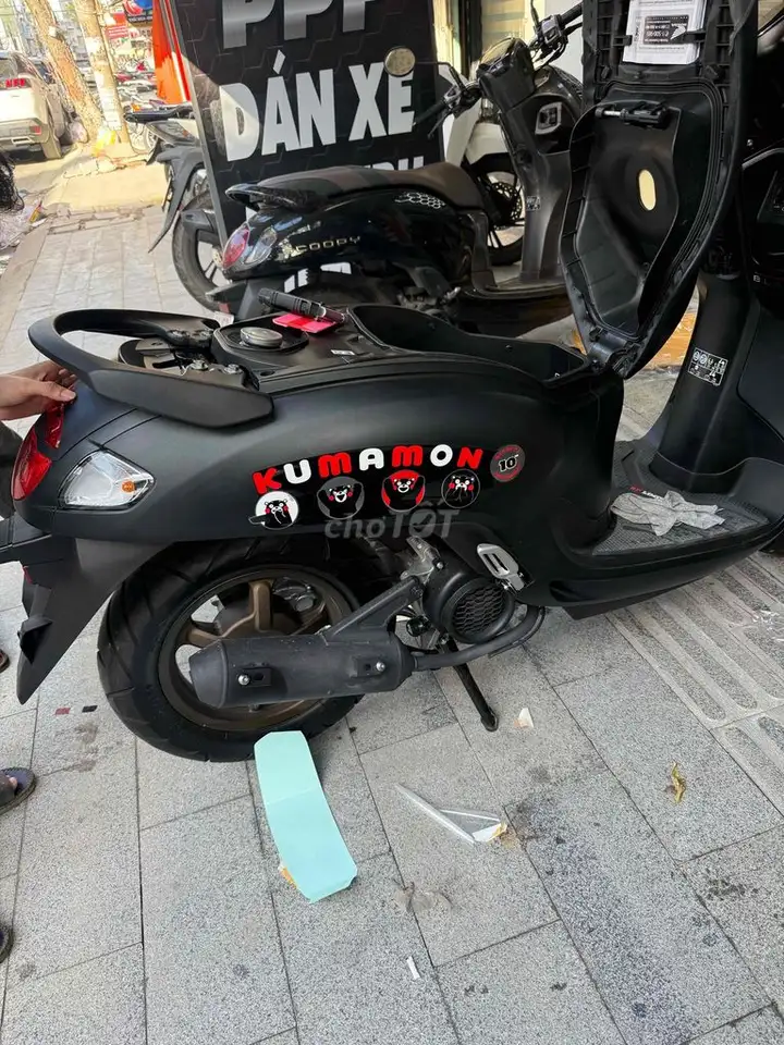Honda Scoopy 2025 черный матовый 5.000 км