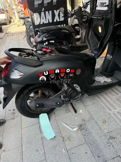 Honda Scoopy 2025 черный матовый 5.000 км