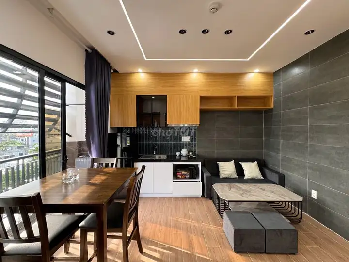 Сдается 1-комн. кв. 35м², балкон, новый, рядом Vincom
