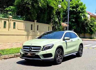 Mercedes GLA250 4Matic 2015 высокий кроссовер люкс недорого