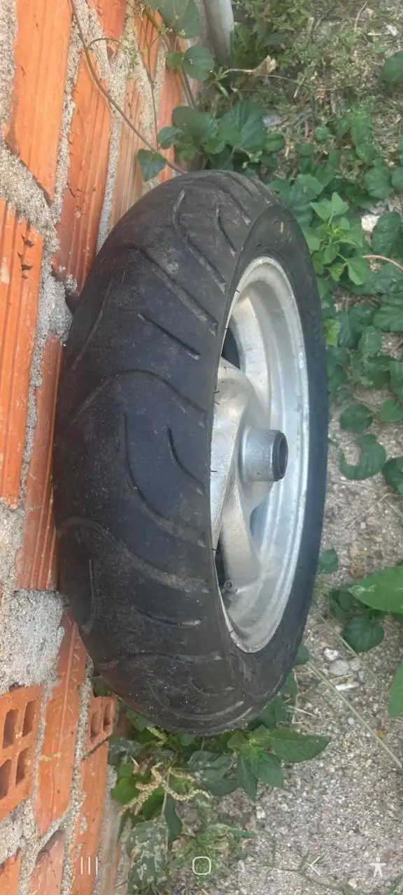 Колесо переднее от Exell2