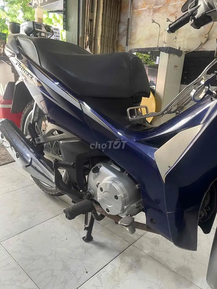Honda Future 2013 серебристо-синий
