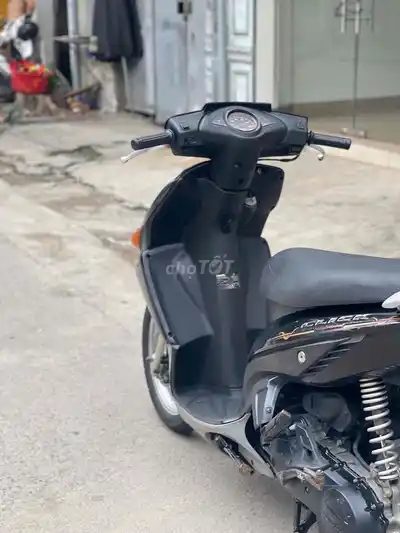 Honda Click скутер черный 2013 оригинальный двигатель