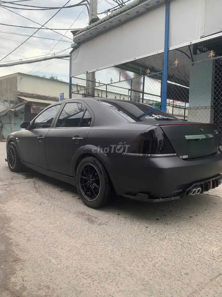 Ford Mondeo 2.5 V6 2007 Черный