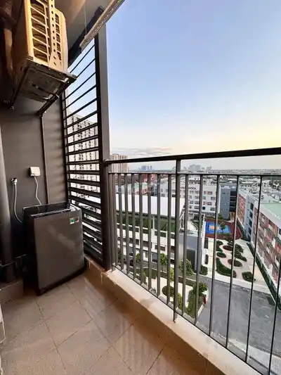 Полностью меблированная студия - 7 тыс. бесплатно - Masteri Waterfront