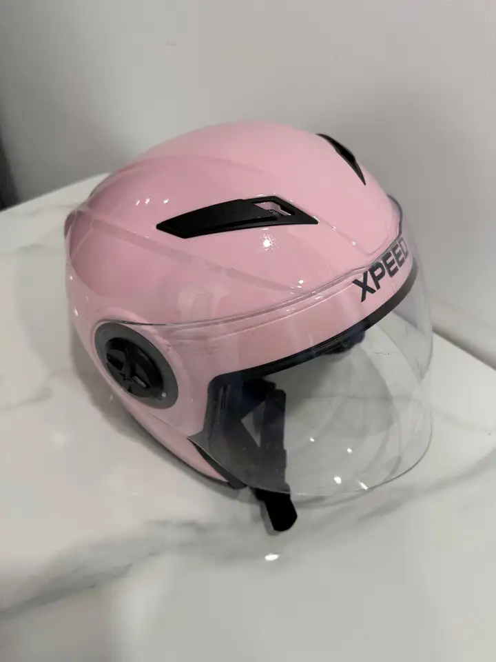 Шлем Xpeed 3/4 розовый