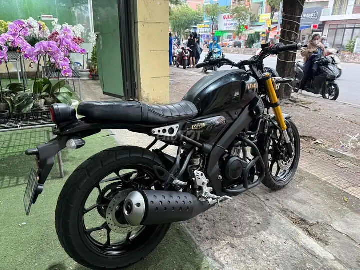 Yamaha XS155R 2024 Черный 7000км