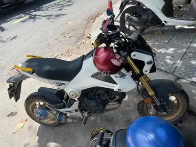 Honda MSX 2016 Белый