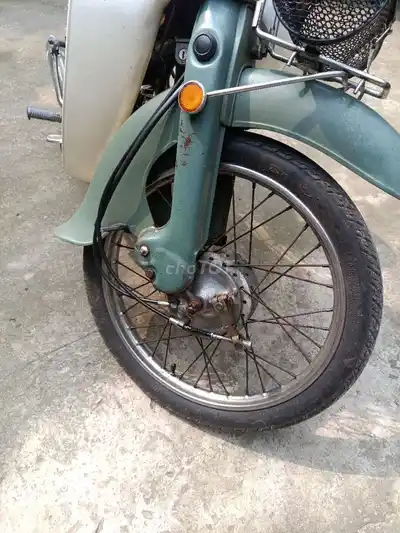 Honda Cub 1980 зелёный