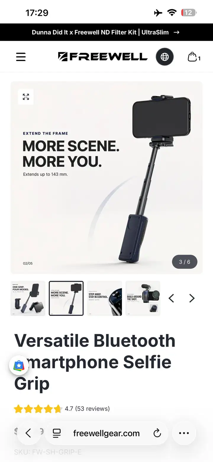 Freewell Sherpa комплект для iPhone 15 Pro Max