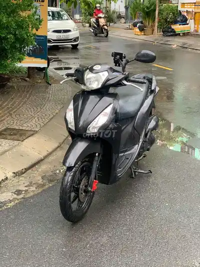 Honda Vision 2017 черный