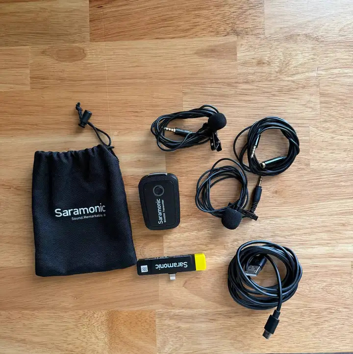 Беспроводной микрофон Saramonic Blink 500 для iPhone