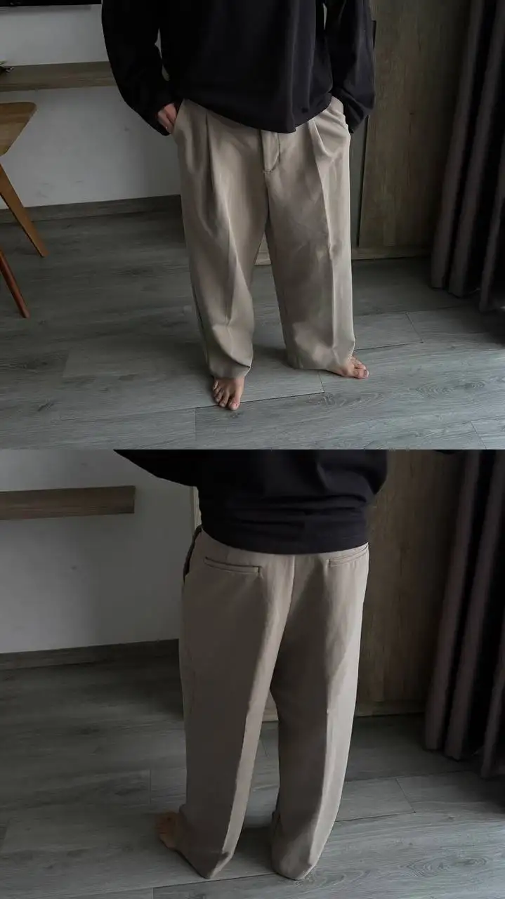 Брюки MANGO, ZARA, сумка UNIQLO