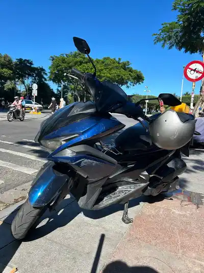 Yamaha NVX 125, 2017