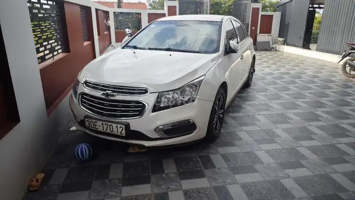 Chevrolet Cruze LT 2016 Белый 103074 км